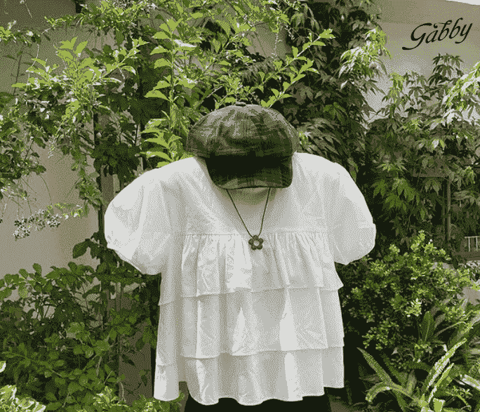 Áo BaBy Doll Tay Lỡ Xinh Xắn