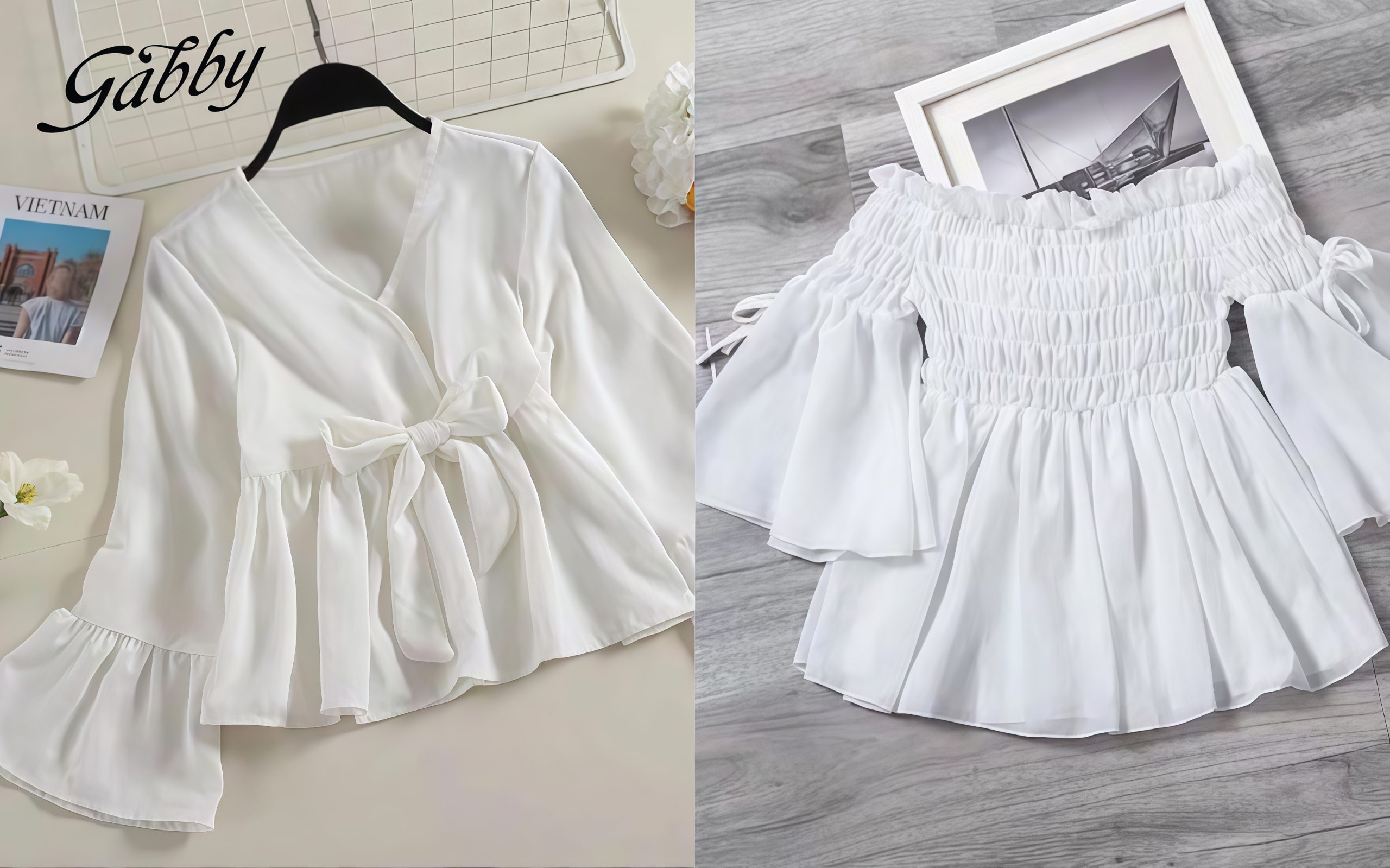 Chi tiết áo Baby doll