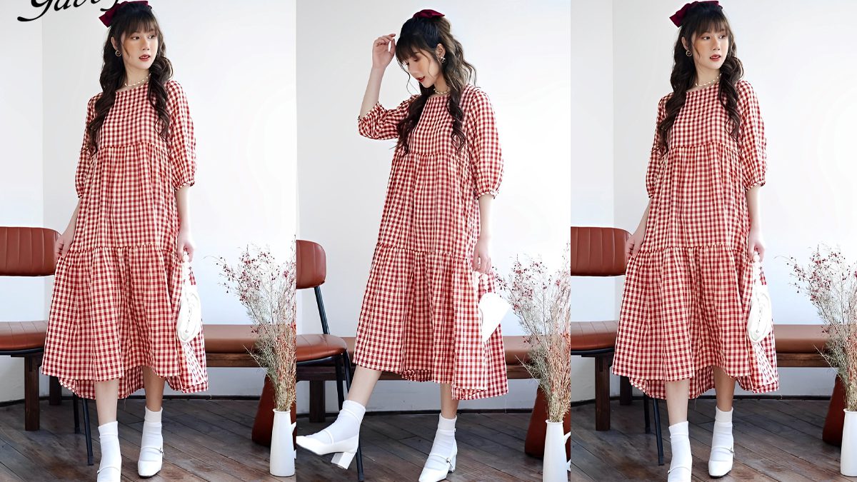 Đầm Baby Doll Dài Qua Gối