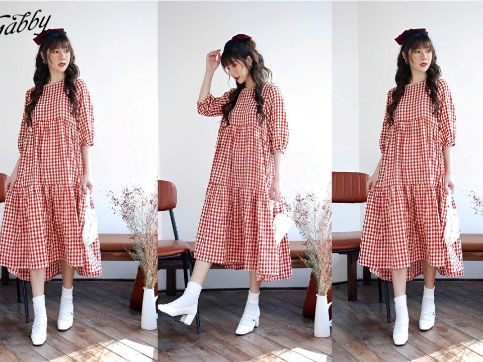 Đầm Baby Doll Dài Qua Gối