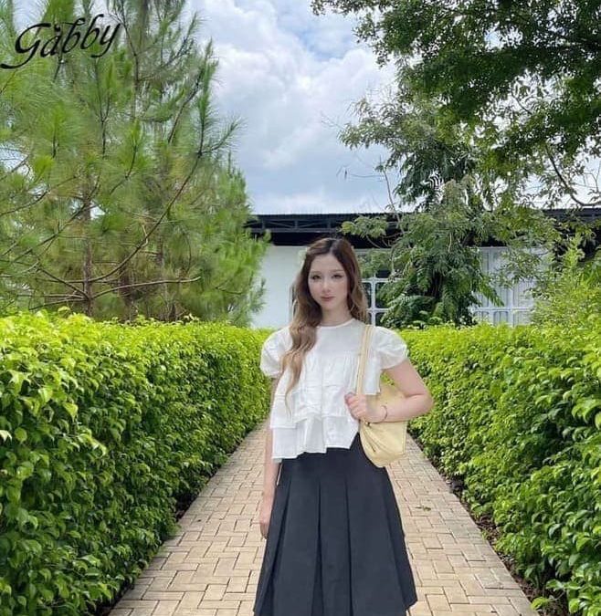 áo baby doll hợp với dáng người nào