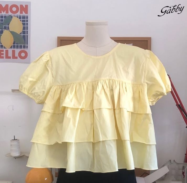 Áo baby hợp với dáng người nào