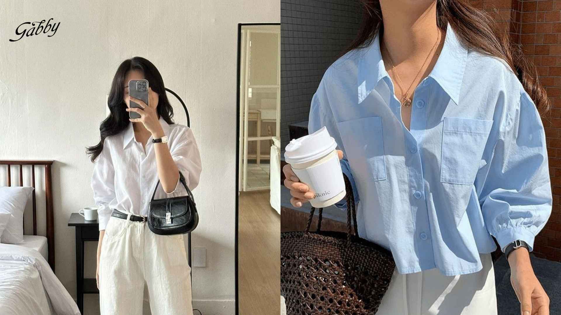 Áo sơ mi nữ dài tay
