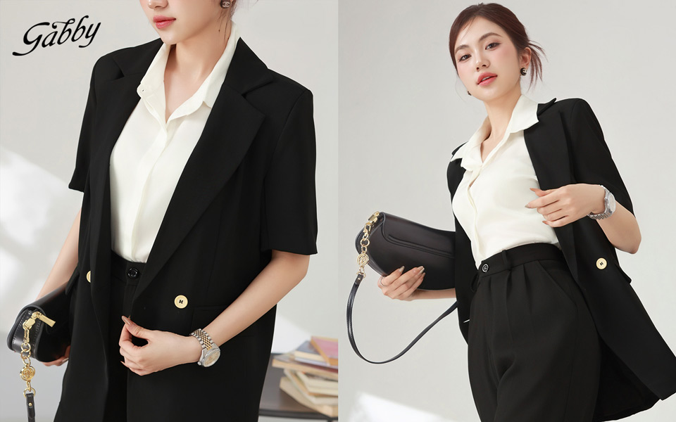 Cách phối quần tây áo sơ mi nữ cực kỳ hiện đại