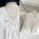 Chi tiết áo baby doll tay dài
