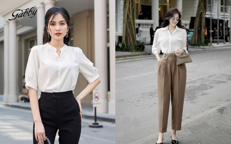 Flat-lay phong cách Quiet Luxury