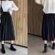 Phân vân chọn chân váy xếp ly dài 80cm