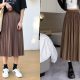 chân váy xếp ly dài 80cm