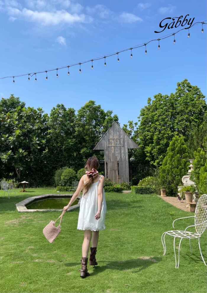 Đầm baby doll 