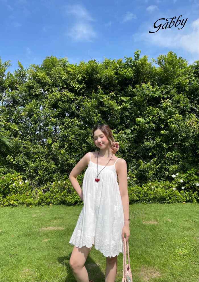 Đầm baby doll 